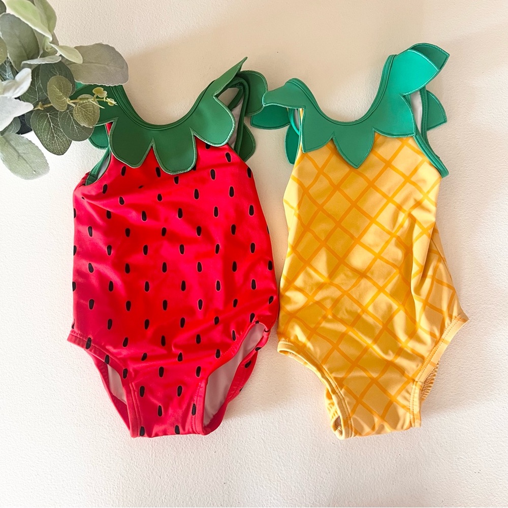 Hanna Andersson swimsuits
